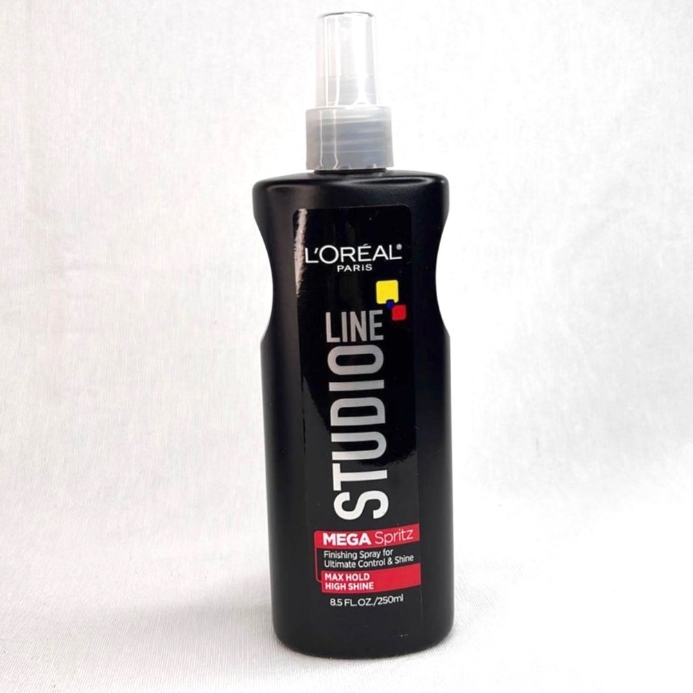 Loreal Max Hold Mega Spritz Finishing Spray Ultimate Control & Shine 8.5…
